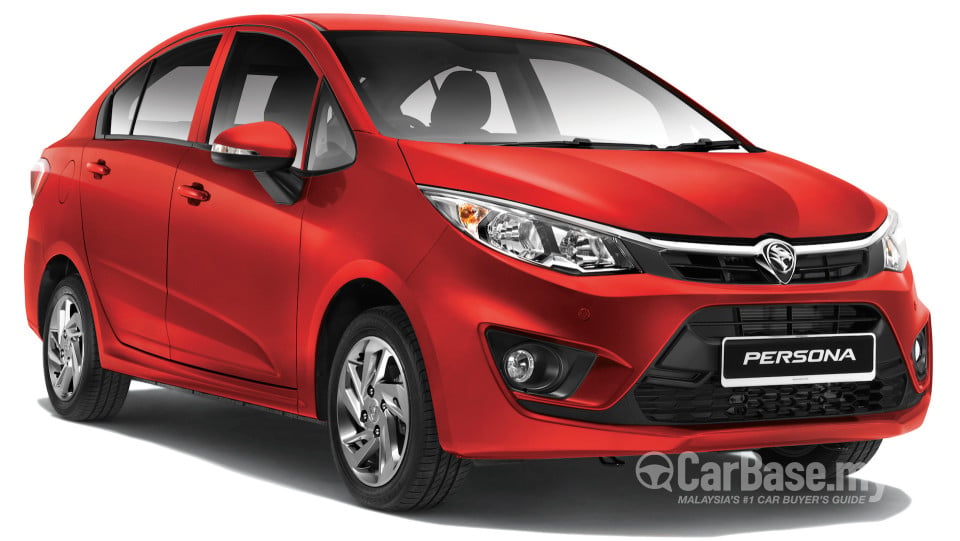Proton Persona P2-21A (2016) Exterior