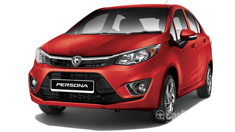 Proton Persona P2-21A (2016) Exterior