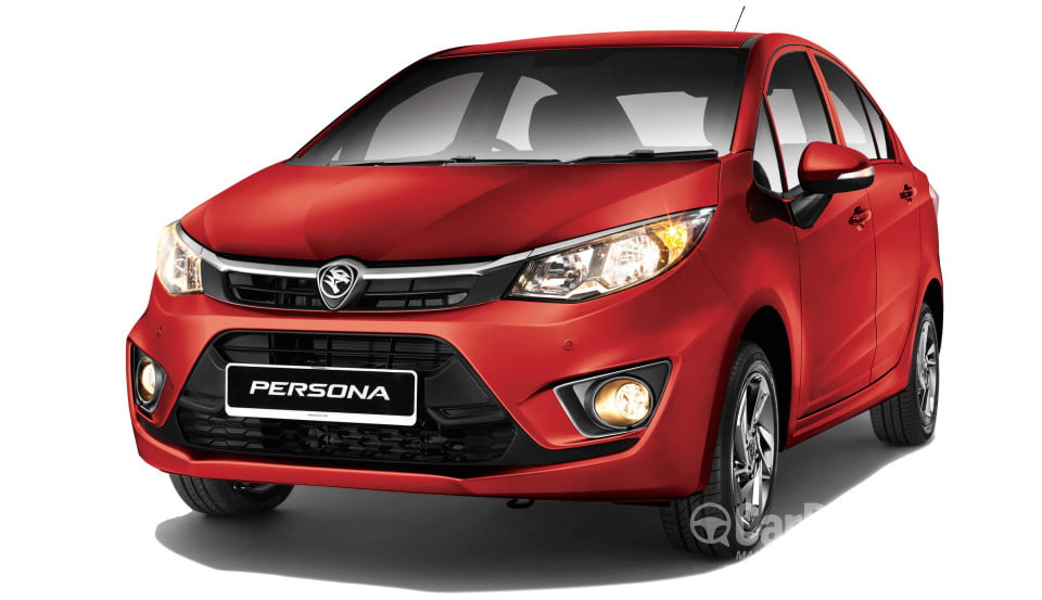 Proton Persona P2-21A (2016) Exterior