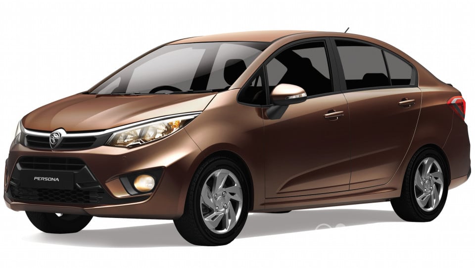 Proton Persona P2-21A (2016) Exterior