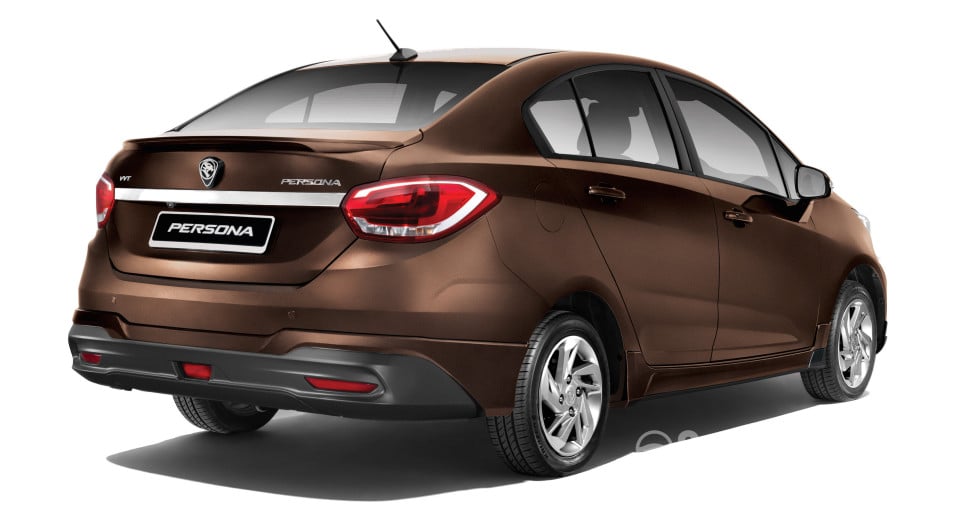 Proton Persona P2-21A (2016) Exterior