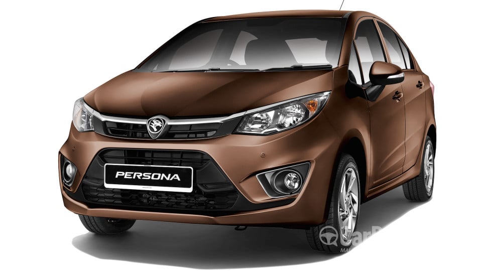Proton Persona P2-21A (2016) Exterior