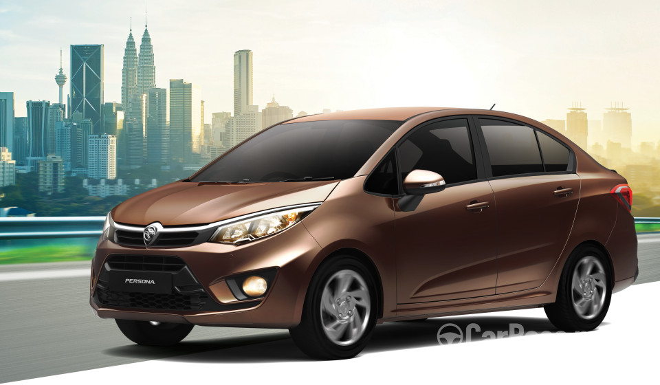 Proton Persona P2-21A (2016) Exterior