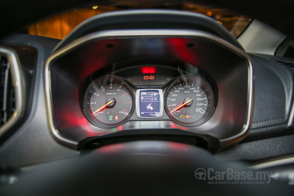 Mazda MX-5 ND (2015) Interior