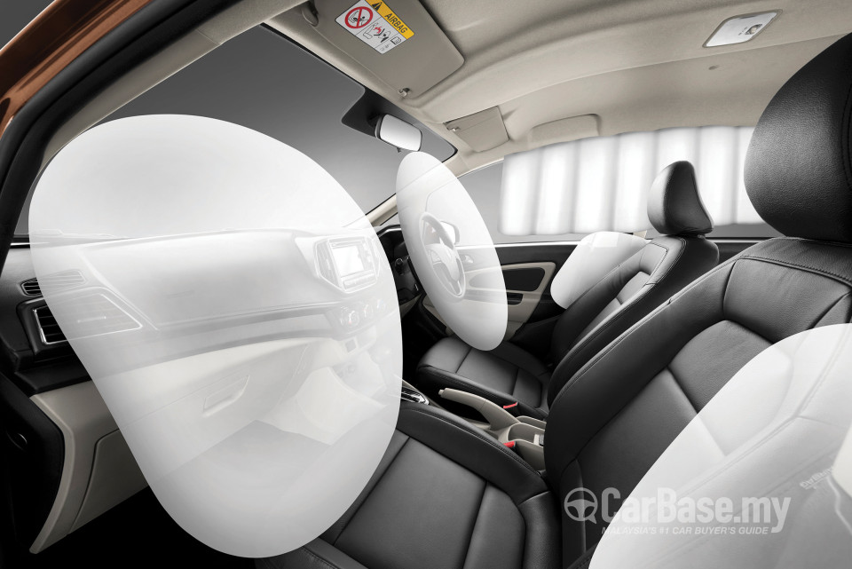 Proton Persona P2-21A (2016) Interior