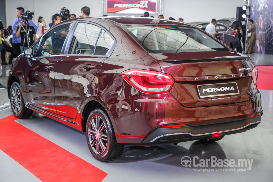 Proton Persona P2-21A MC1 (2019) Exterior