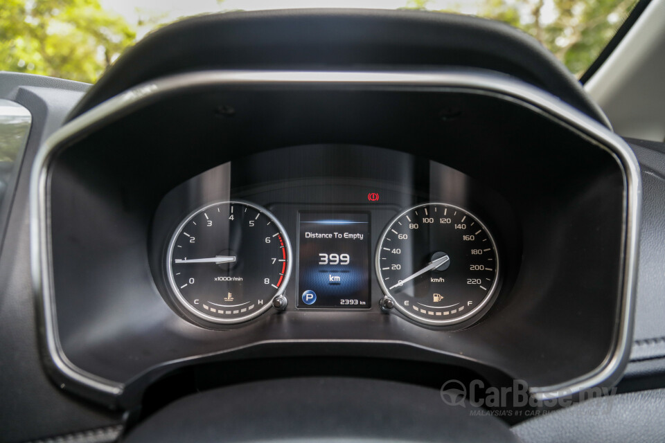 Mitsubishi ASX Mk1 Facelift (2013) Interior