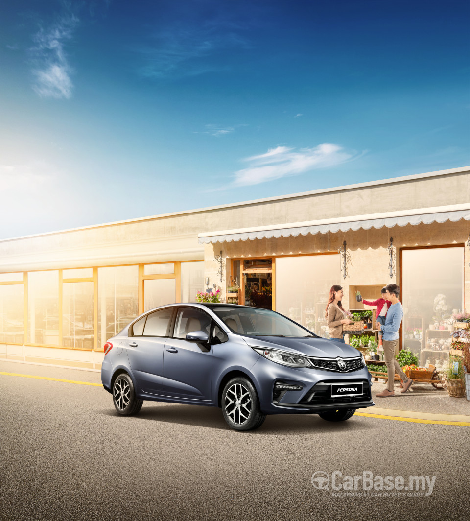 Proton Persona P2-21A MC2 (2021) Exterior