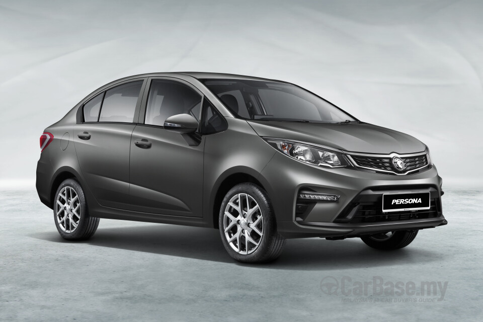 Perodua Axia Mk1 Facelift 2 (2019) Exterior