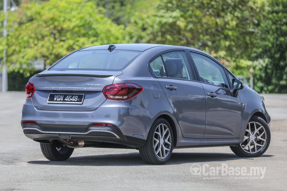 Proton Persona P2-21A MC2 (2021) Exterior