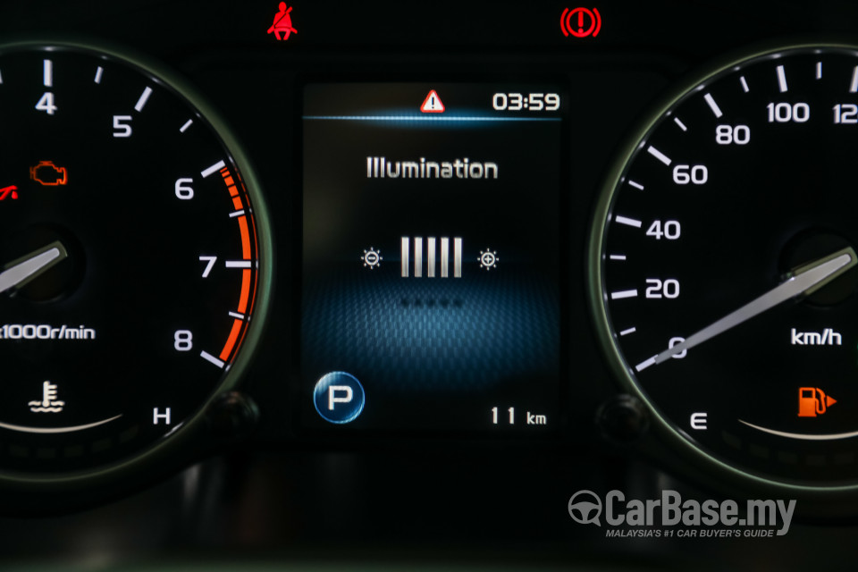 Proton Persona P2-21A MC2 (2021) Interior
