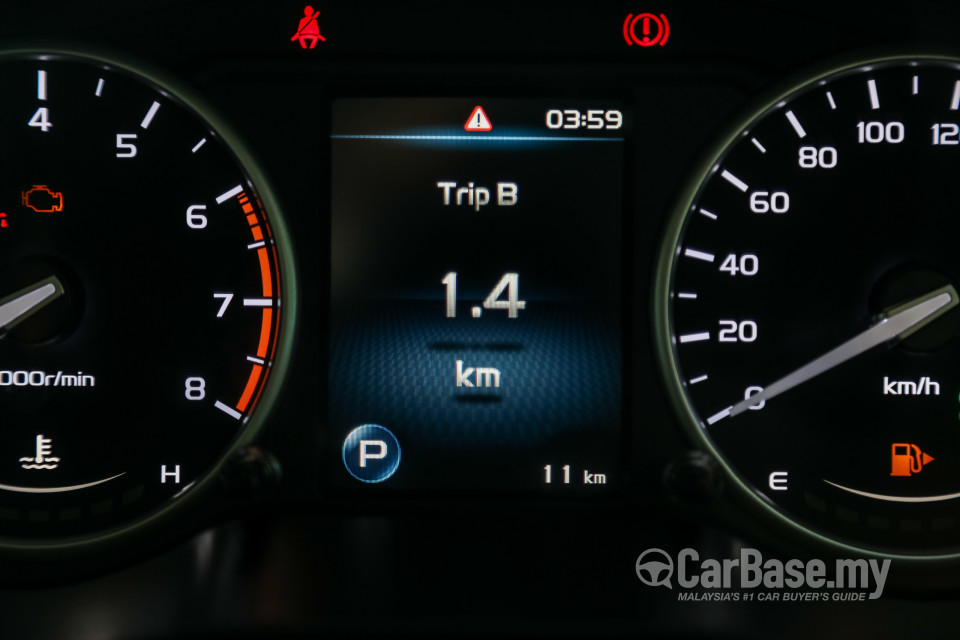 Proton Persona P2-21A MC2 (2021) Interior