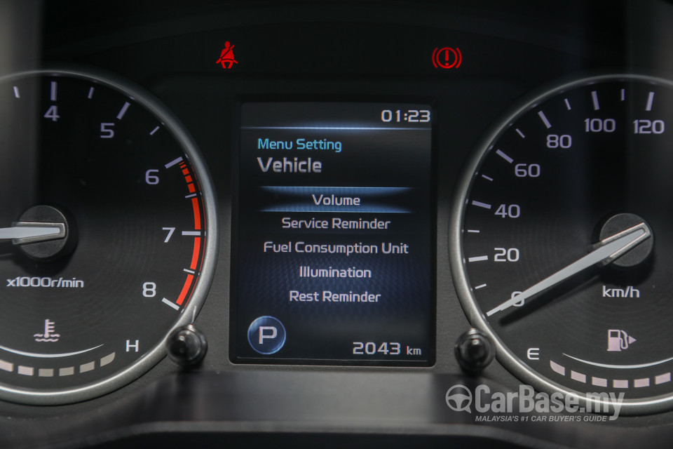 Proton Persona P2-21A MC2 (2021) Interior