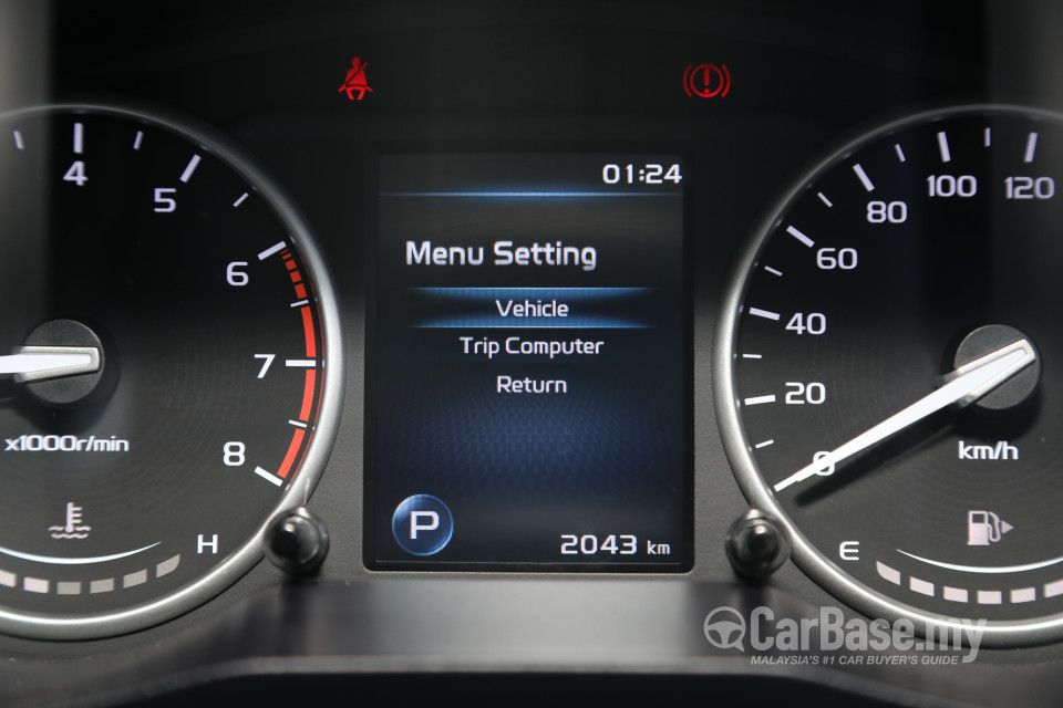 Proton Persona P2-21A MC2 (2021) Interior