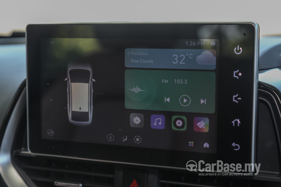 Proton Persona P2-21A MC2 (2021) Interior