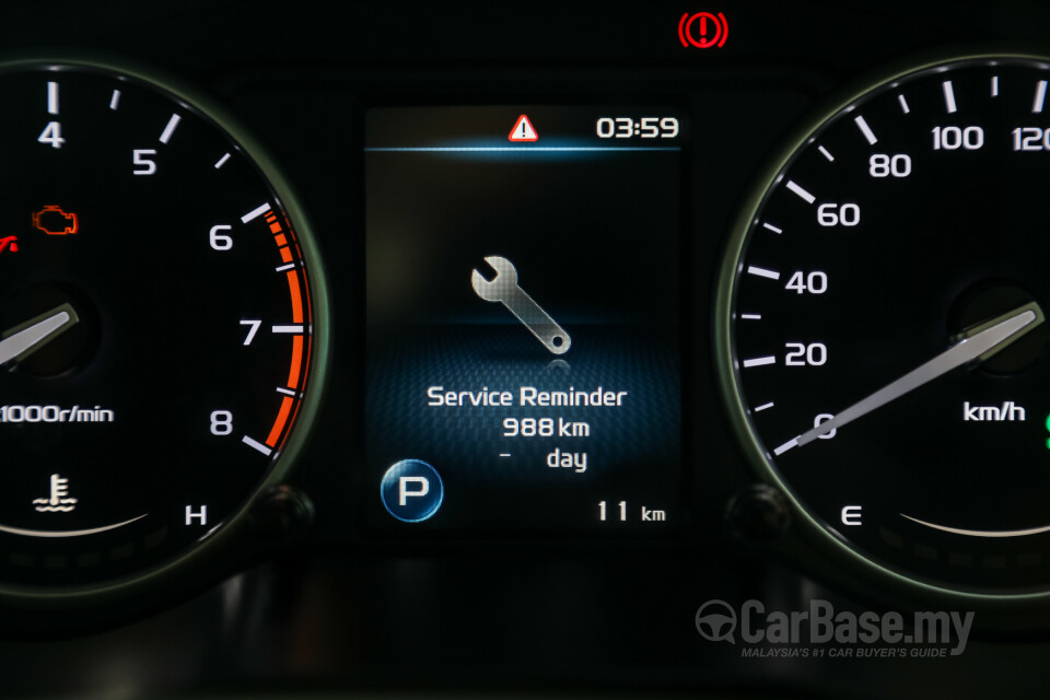 Proton Persona P2-21A MC2 (2021) Interior