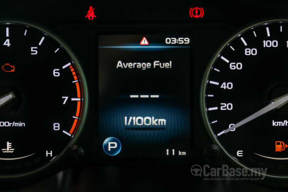 Proton Persona P2-21A MC2 (2021) Interior
