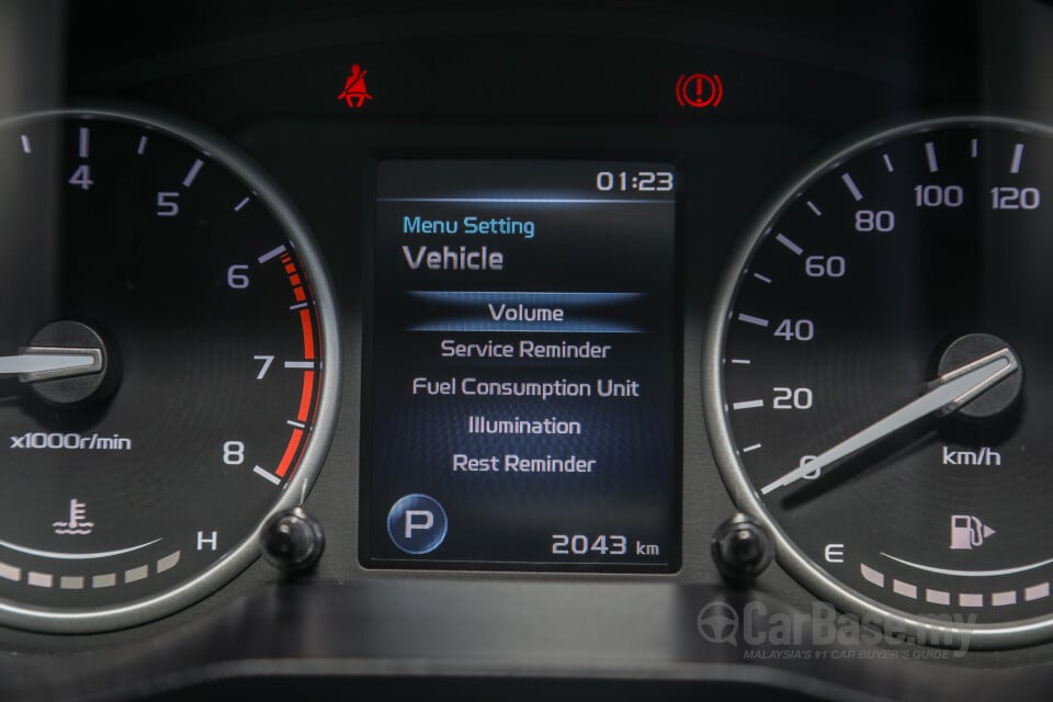 Proton Persona P2-21A MC2 (2021) Interior