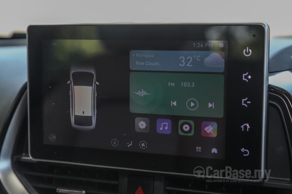 Proton Persona P2-21A MC2 (2021) Interior