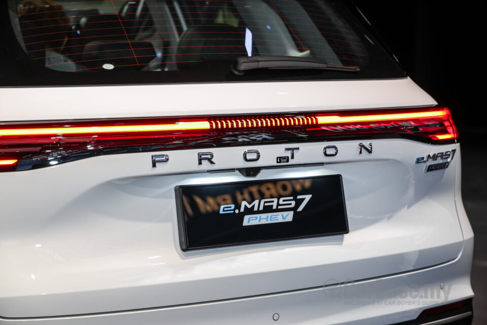 Proton eMas 7 PHEV P145 (2026) Exterior