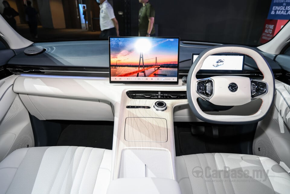 Proton eMas 7 PHEV P145 (2026) Interior