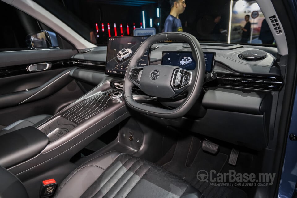 Proton eMas 7 PHEV P145 (2026) Interior