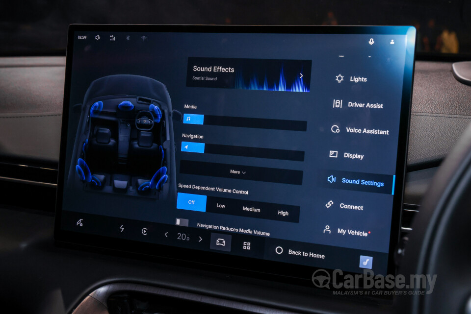 Proton eMas 7 PHEV P145 (2026) Interior