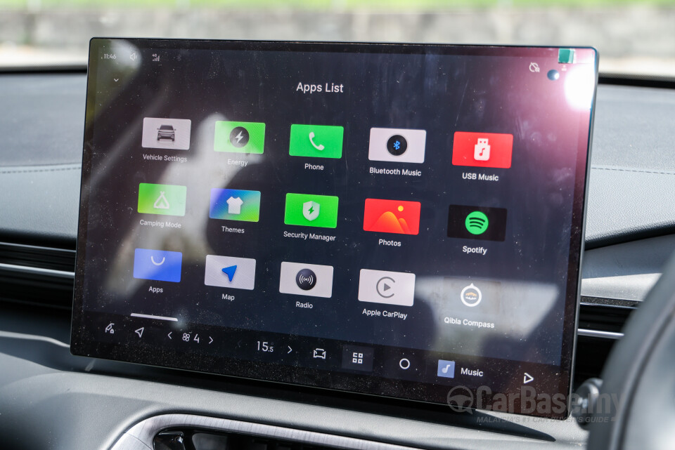 Proton eMas 7 PHEV P145 (2026) Interior