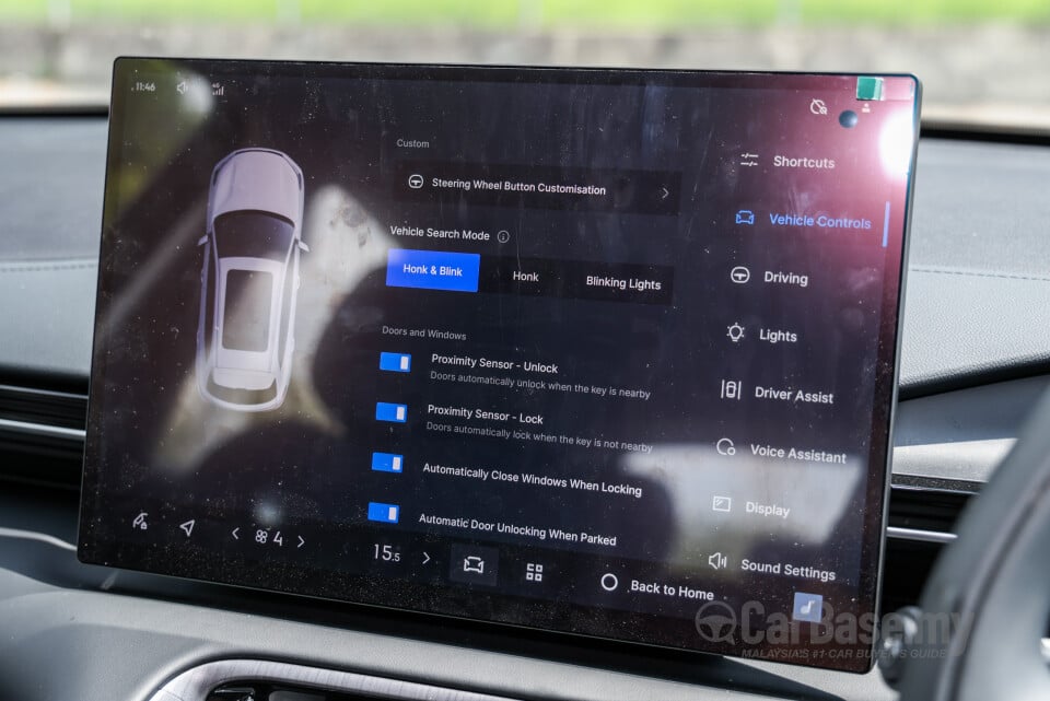 Proton eMas 7 PHEV P145 (2026) Interior