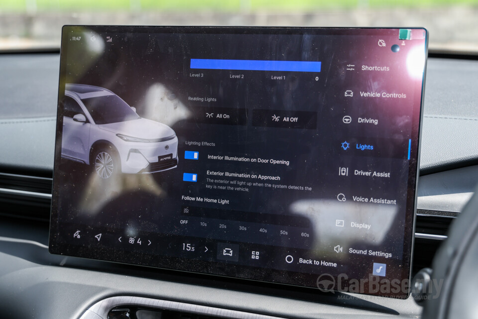 Proton eMas 7 PHEV P145 (2026) Interior
