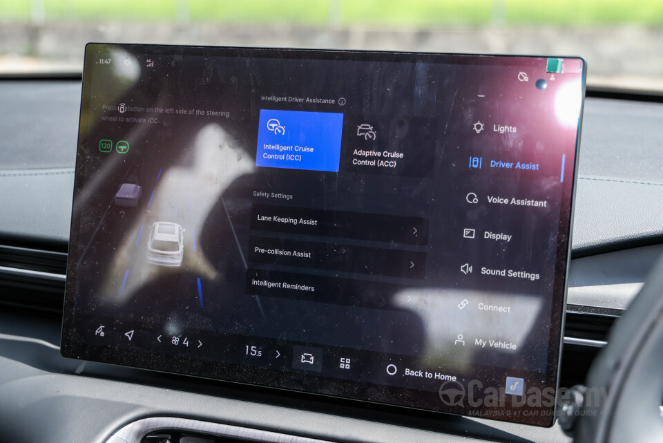 Proton eMas 7 PHEV P145 (2026) Interior