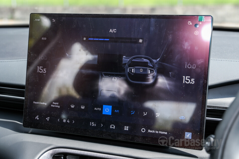 Proton eMas 7 PHEV P145 (2026) Interior