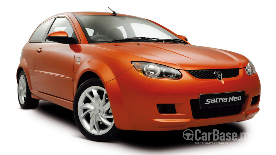 Proton Satria Neo Mk1 (2009) Exterior