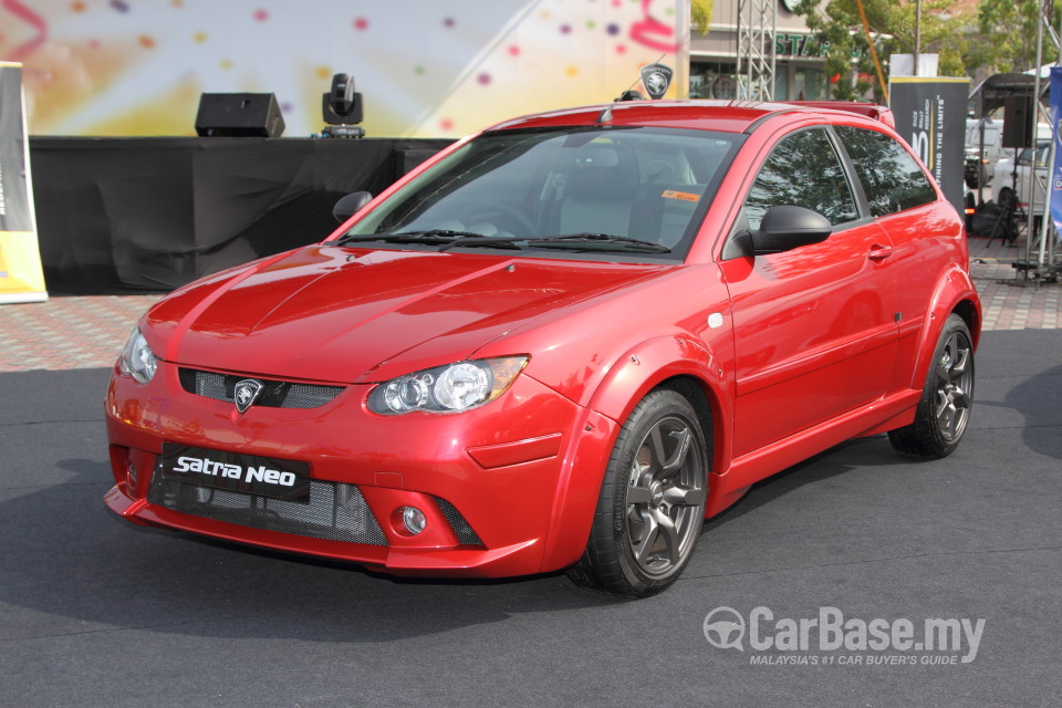 Proton Satria Neo Mk1 (2009) Exterior