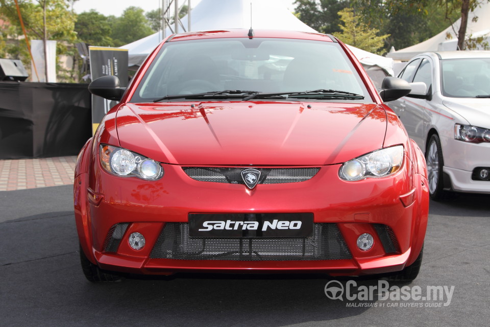 Proton Satria Neo Mk1 (2009) Exterior