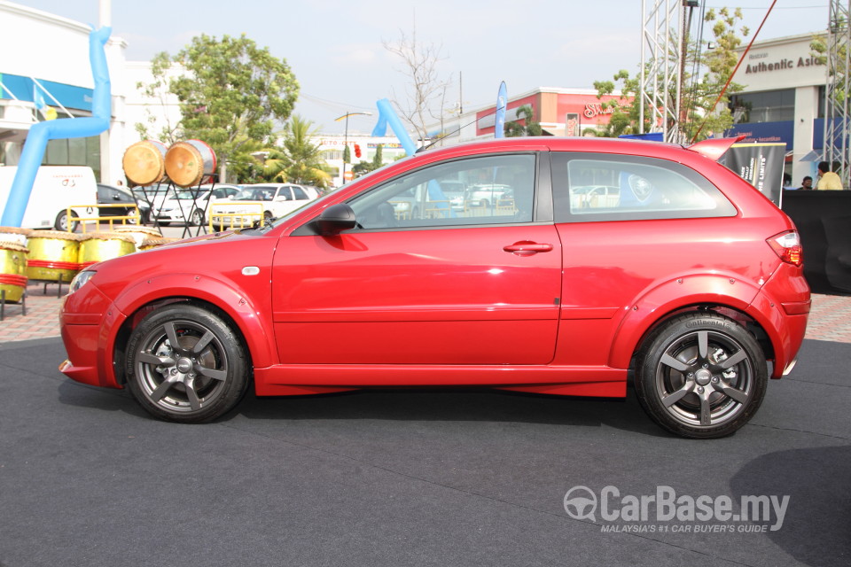 Proton Satria Neo Mk1 (2009) Exterior