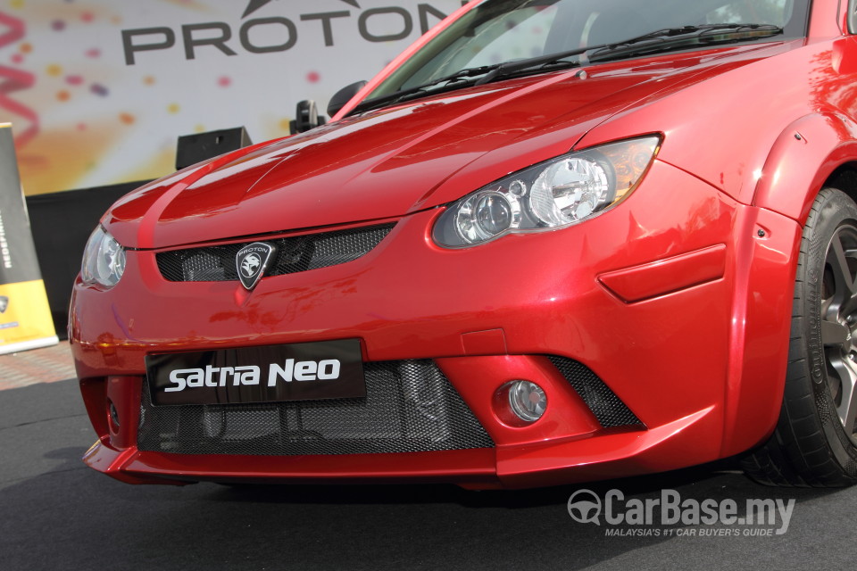 Proton Satria Neo Mk1 (2009) Exterior