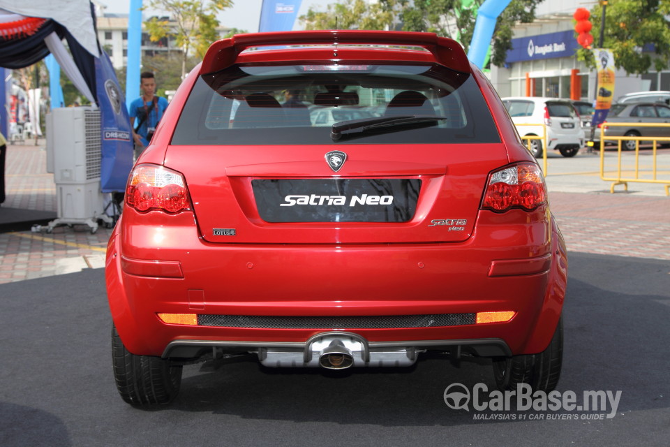 Proton Satria Neo Mk1 (2009) Exterior