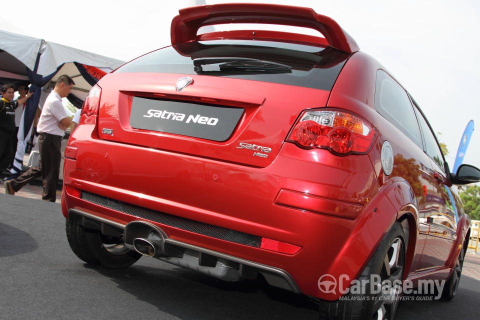 Proton Satria Neo Mk1 (2009) Exterior