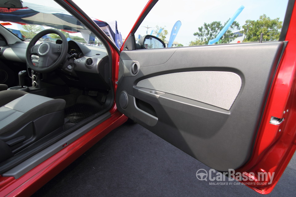 Proton Satria Neo Mk1 (2009) Interior