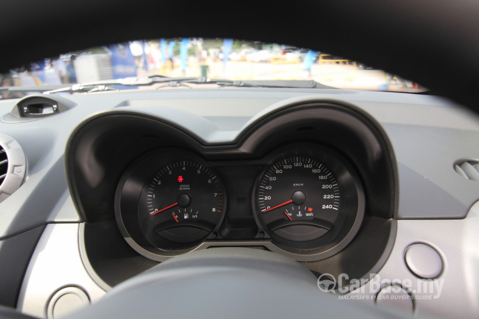 Proton Satria Neo Mk1 (2009) Interior