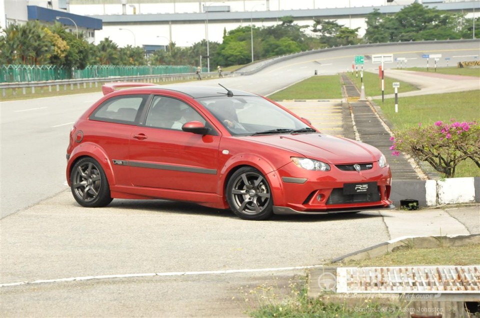 Proton Satria Neo Mk1 (2009) User