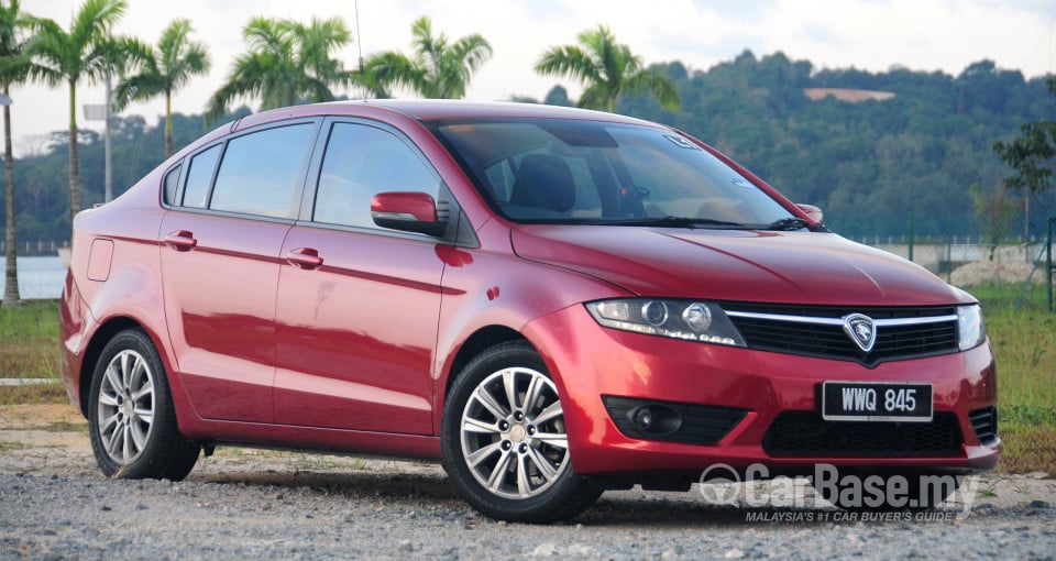 Proton Preve P3-21A (2012) Exterior