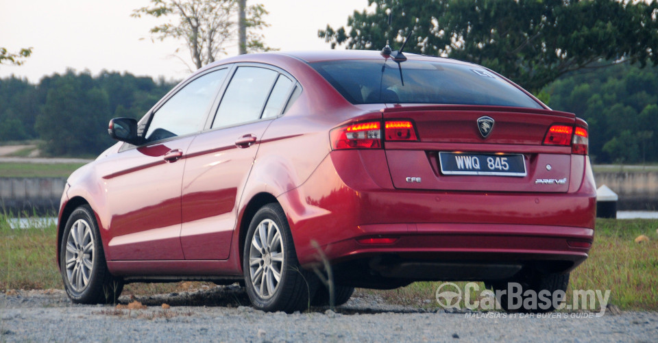 Proton Preve P3-21A (2012) Exterior