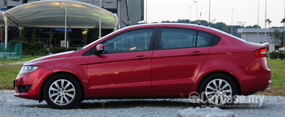 Proton Preve P3-21A (2012) Exterior