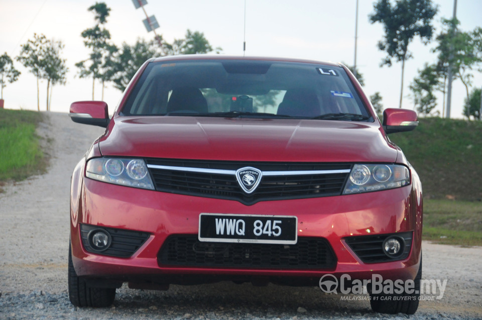 Proton Preve P3-21A (2012) Exterior