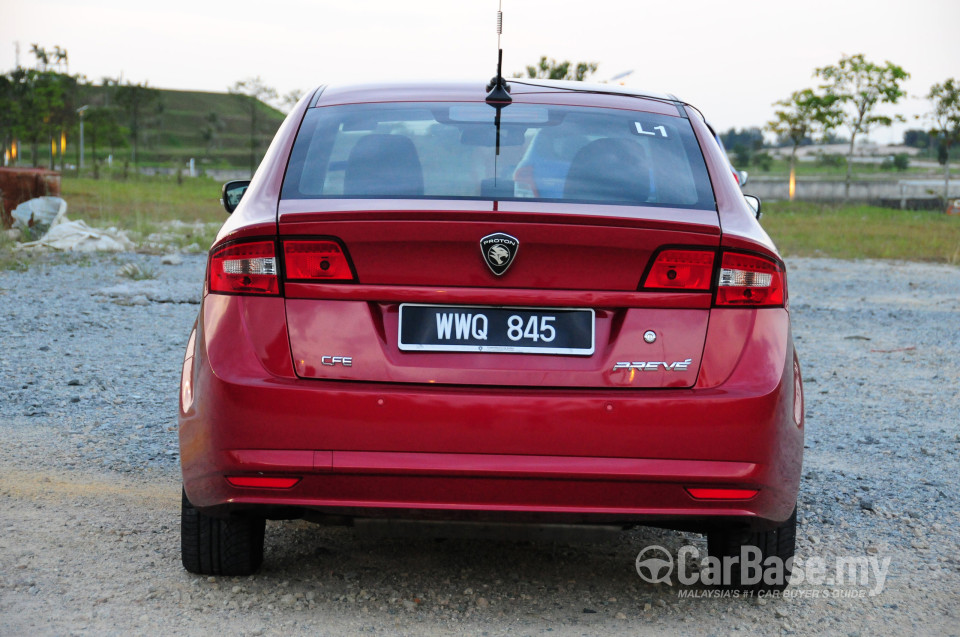 Proton Preve P3-21A (2012) Exterior