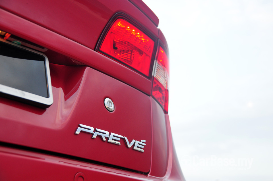 Proton Preve P3-21A (2012) Exterior