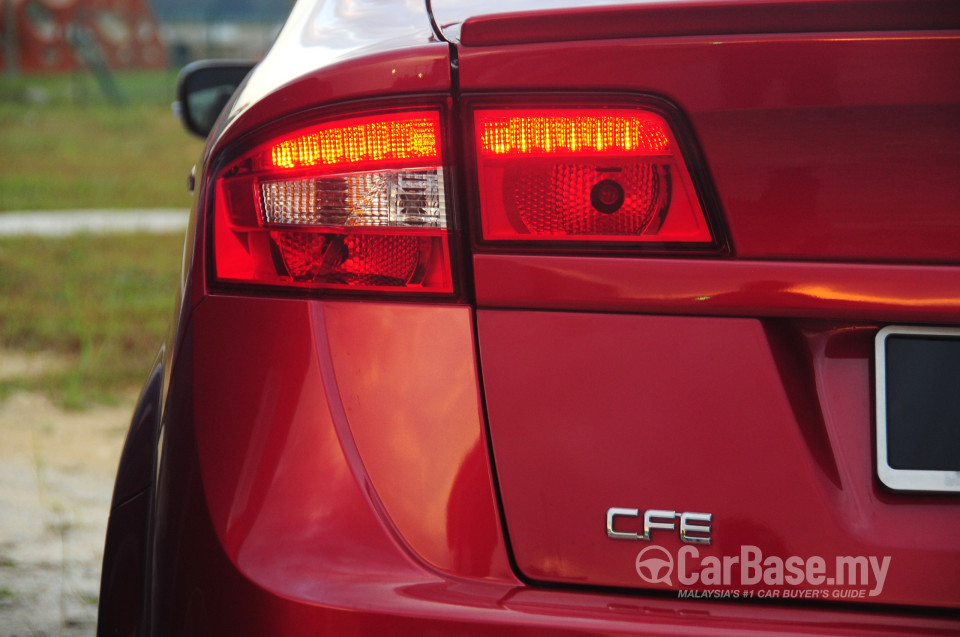 Proton Preve P3-21A (2012) Exterior