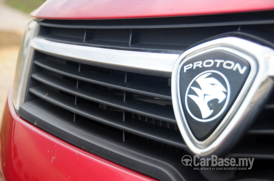 Proton Preve P3-21A (2012) Exterior